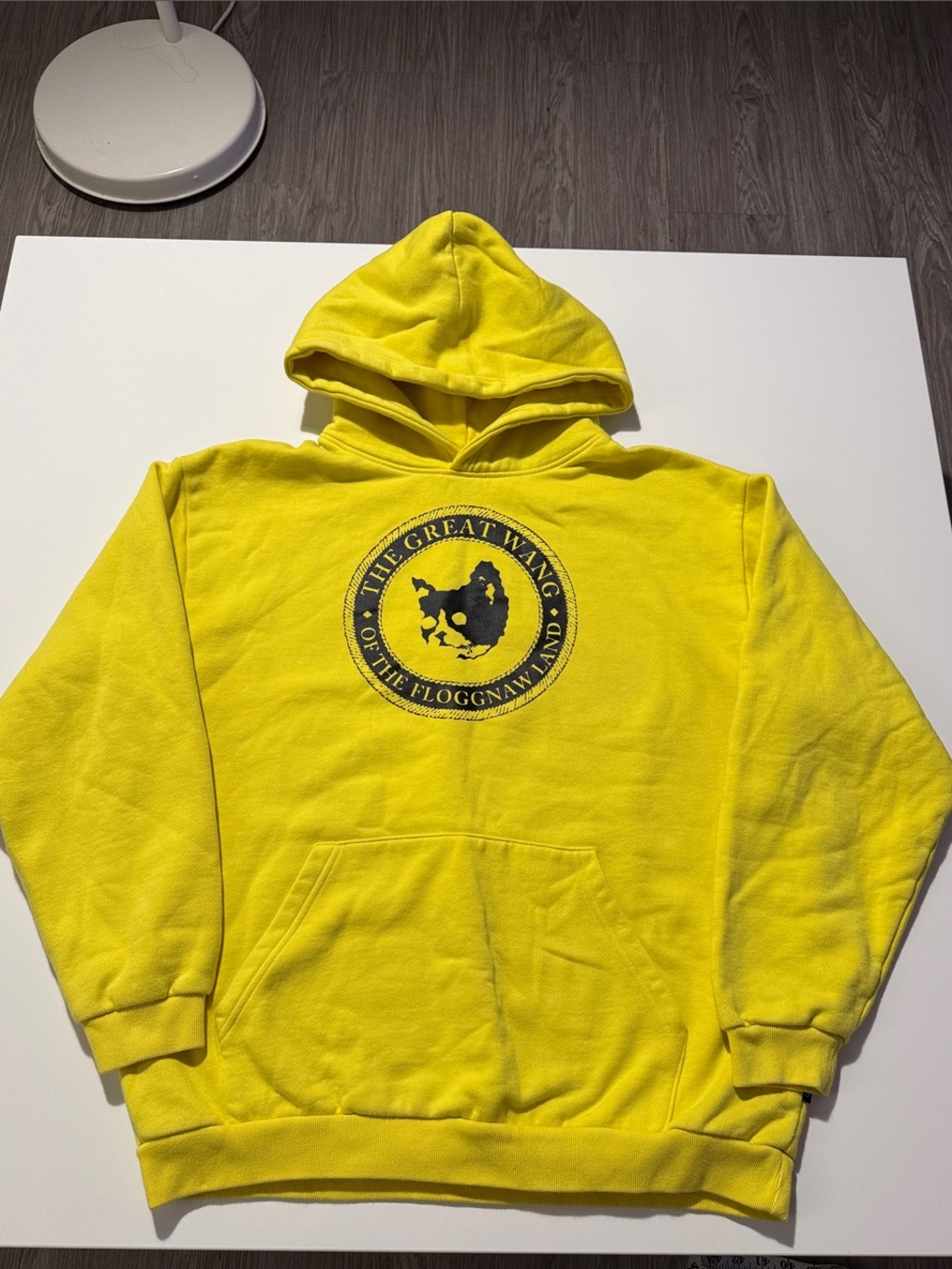 Golf Wang Hoodie Mens L The Great Wang Cat Flog Gnaw Pullover Streetwear